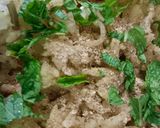 A picture of step 7 of Moth Dal Vada with Bottle Gourd.