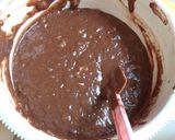 Foto langkah ke 3 dari resep Choco Banana muffins.