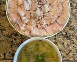 Hình bước làm 3 của món Canh dưa hường nấu nấm kim châm