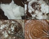 Foto langkah ke 3 dari resep Chocolate Cake Tulban Chocolate Ganache.
