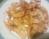 Φωτογραφία βήματος 3 της συνταγής Crispy πατάτες και onion rings
