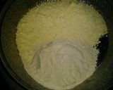 A picture of step 1 of Baisen ke prathay with chutni.