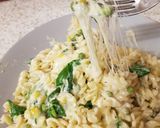 A picture of step 6 of This was a Quick Cheesy Pasta.