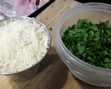 Foto del paso 2 de la receta: Muffins de espinacas y parmesano