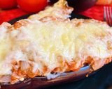 Foto del paso 4 de la receta Berenjena rellena de atún en 15 minutos