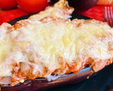 Foto del paso 4 de la receta: Berenjena rellena de atún en 15 minutos