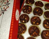 A picture of step 4 of Choco Chips Muffins no egg no butter no milkmaid.