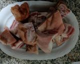 Foto del paso 2 de la receta: Judías blancas con careta de cerdo