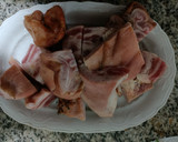 Foto del paso 2 de la receta: Judías blancas con careta de cerdo