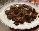 A picture of step 8 of Grilled Tricolor Zucchini with Rosemary, Tomato, and Marinade.