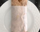 Hình bước làm 2 của món Bánh mì cuộn Hy Lạp 🌯