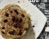Foto del passaggio 2 della ricetta Pancakes ricotta e cioccolato 🐮🍫