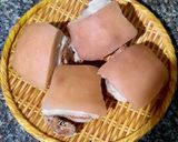 Hình bước làm 1 của món Khâu nhục