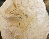 A picture of step 1 of Ras Malai Cake.
