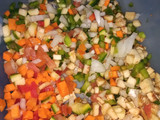 Arroz chino primavera