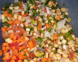 Foto del paso 1 de la receta: Arroz chino primavera