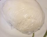 Hình bước làm 1 của món Bánh rán mặn