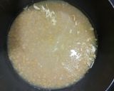 A picture of step 1 of Masoor Dal & Drumstick Soup.