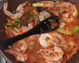 Foto langkah ke 3 dari resep Gulai Belacan Udang Khas Riau.