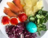 Foto del paso 6 de la receta: Ensalada arco iris, casi!