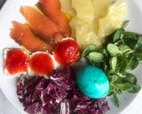 Foto del paso 6 de la receta: Ensalada arco iris, casi!