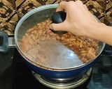A picture of step 7 of CHATPATA RAJMA WRAP/RED KIDNEY BEANS BURRITOS.