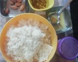 A picture of step 1 of Dry fruiy sweet rice.
