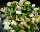 Veggies with garlic sauce & steamed rice recipe step 2 photo
