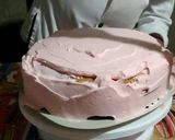Foto del paso 7 de la receta: Pastel Tres leches de fresa