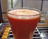 Foto langkah ke 4 dari resep Jus Pepaya Wortel Nanas.