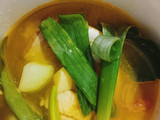 Ayam kampung kuah kuning