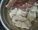 A picture of step 9 of Potato samosa in Bengali style.
