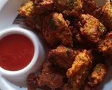 A picture of step 1 of Lauki ka Pakora Recipe By Food Session.