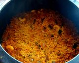 A picture of step 6 of Tomato Rice.