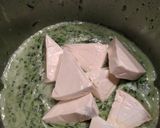Foto del paso 3 de la receta Crema de espinacas y quesitos con thermomix