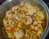 Foto del paso 7 de la receta: Albóndigas de pollo con vino blanco