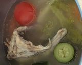 Foto del paso 2 de la receta: Sopa de pollo