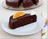 Narancsos csokoládétorta (cukormentes) recept fázis 7 fotója