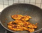 Foto langkah ke 5 dari resep Dada Ayam Bakar Teflon (Hi-Protein).