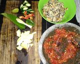 Foto langkah ke 1 dari resep Kerang hijau masak padang.