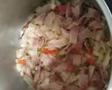 Foto del paso 3 de la receta: Espirales de lenteja roja con bacon