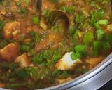 A picture of step 10 of Tiranga Sabzi-Green Chana Paneer Sabzi(Kathiawadi style).