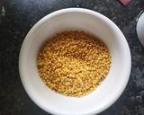 A picture of step 2 of Moong Dal in Bong style (moong Dal).
