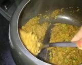 A picture of step 3 of Coriander Mushroom Curry.
