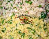 A picture of step 9 of 2 colours Danbun shinkafa (DANBU RICE RECIPE 2).