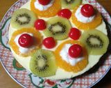 Foto del paso 6 de la receta: Cheesecake de frutas!