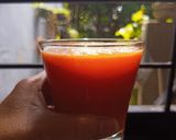 Foto langkah ke 4 dari resep Jus Pepaya Wortel Nanas.