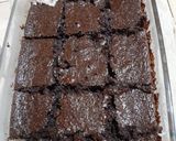 Foto del paso 7 de la receta: Brownies súper húmedos con Cacao en polvo