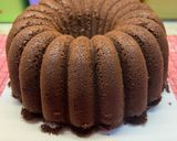 Foto langkah ke 5 dari resep Bolu Coklat yg nyokelaaattt bgt 😍👍.