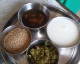 मेथी के थेपले (methi ke theple recipe in Hindi) रेसिपी चरण 1 फोटो